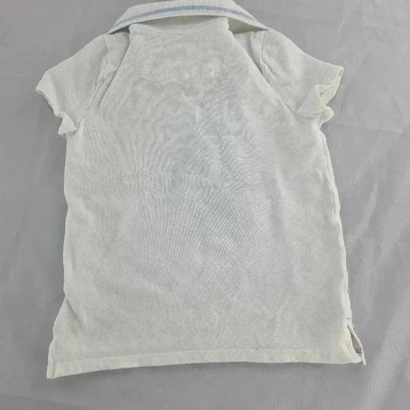 Tommy Bahama Boys Off White Size 4T Collared Short Sleeve Shirt - Picture 5 of 8